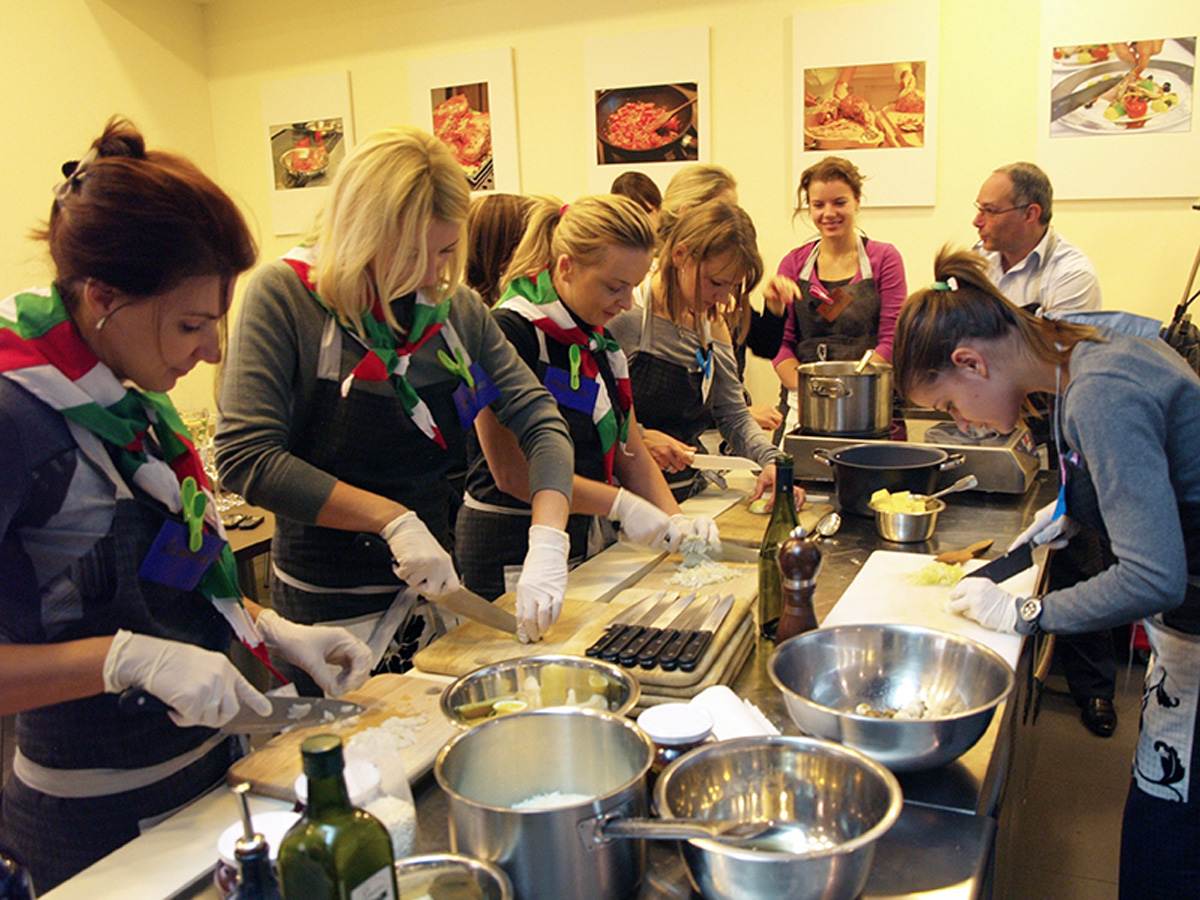 Fundamentals of Italian Cuisine. Cooking classes in Odessa.