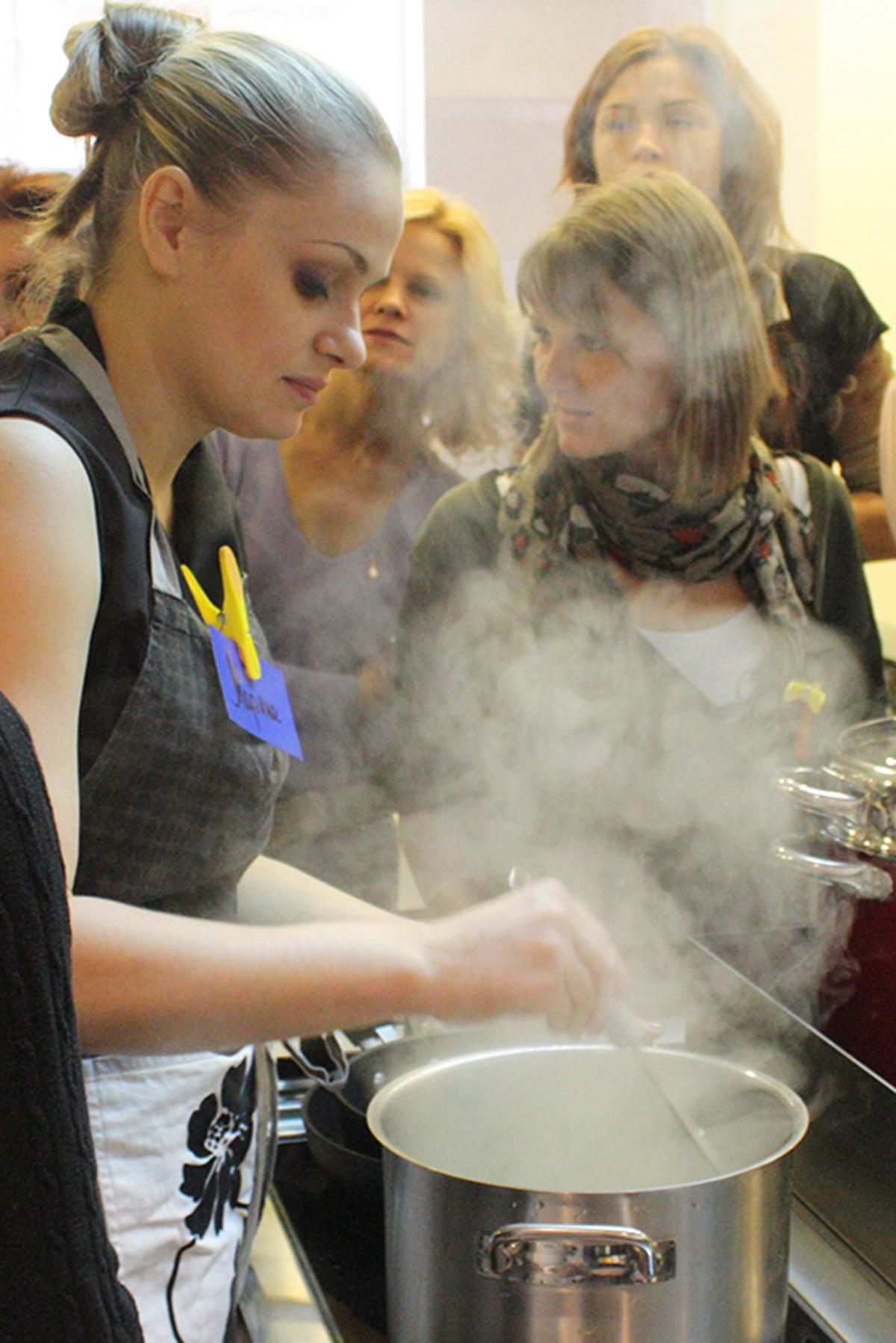 Participants. Fundamentals of Italian Cuisine. Cooking classes in Odessa.