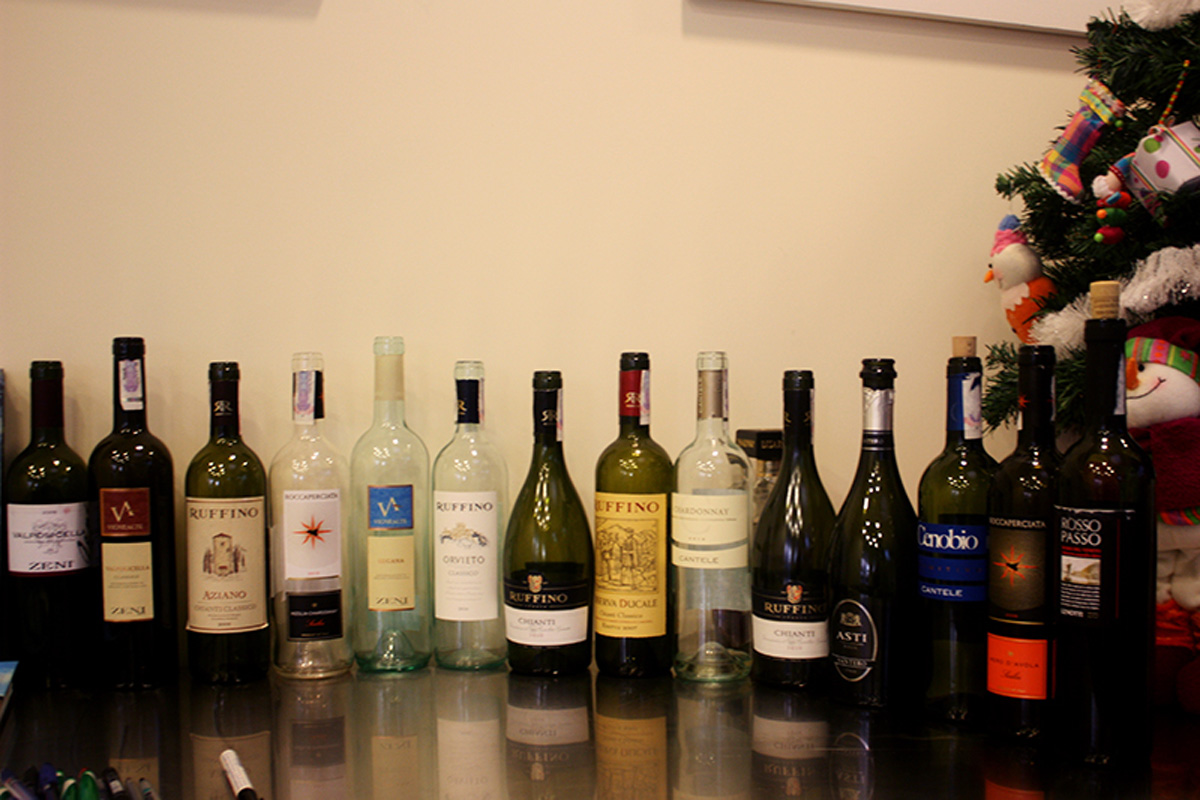 How to choose wine. Fundamentals of Italian Cuisine. Cooking classes in Odessa.