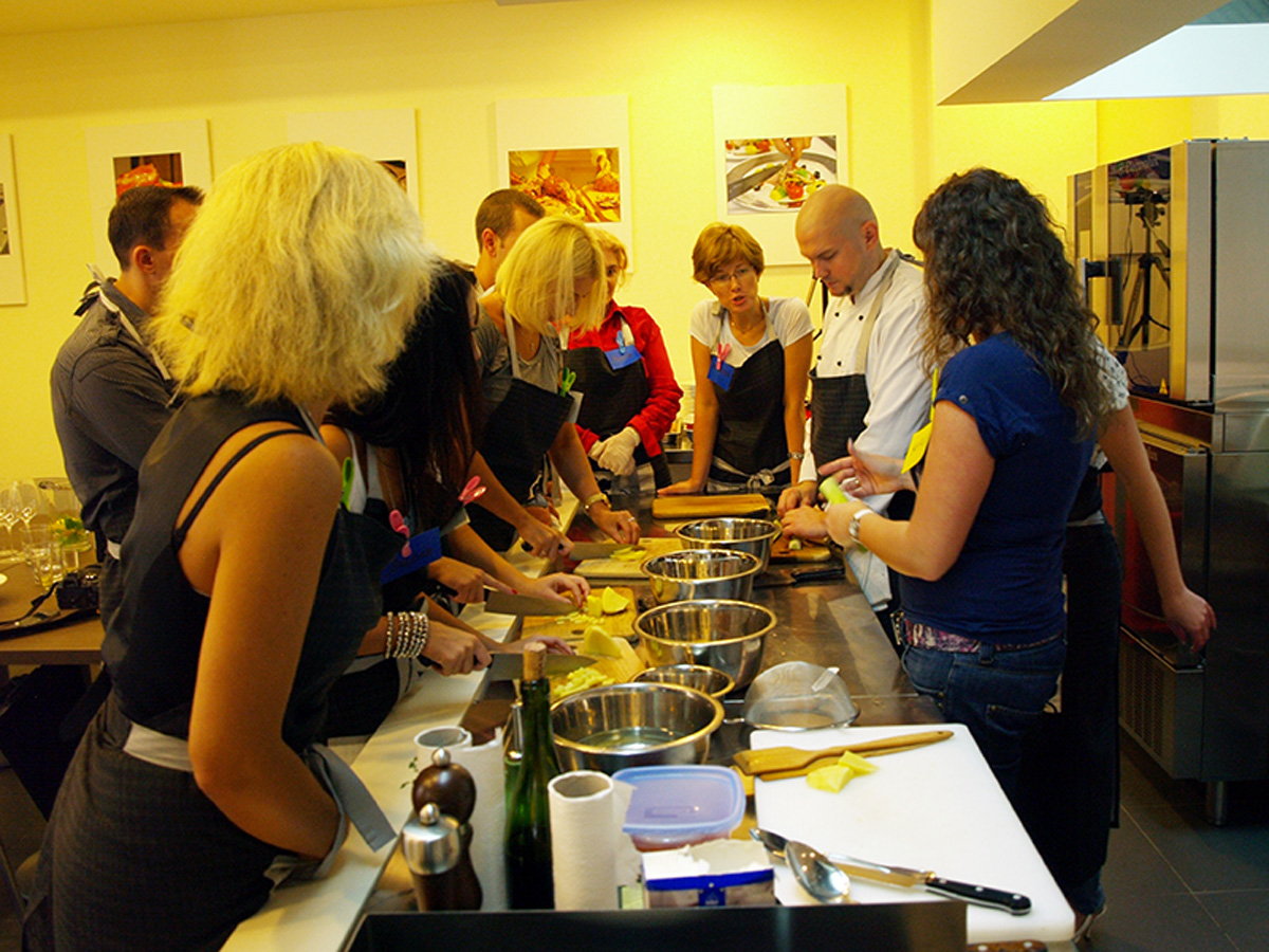 Урок «Viva Italia!» Одесский блог Марии Каленской о кулинарии.