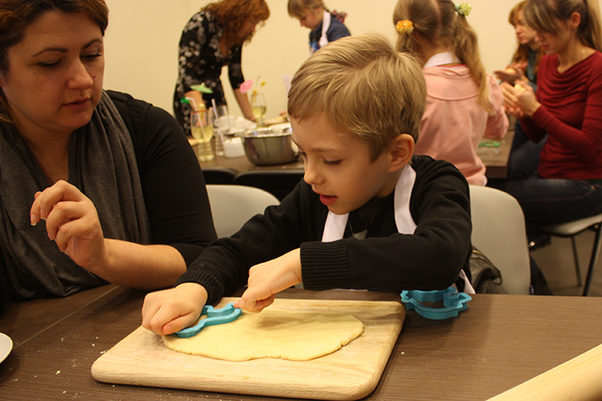 How to cook dinner for mom. Cooking classes in Odessa.