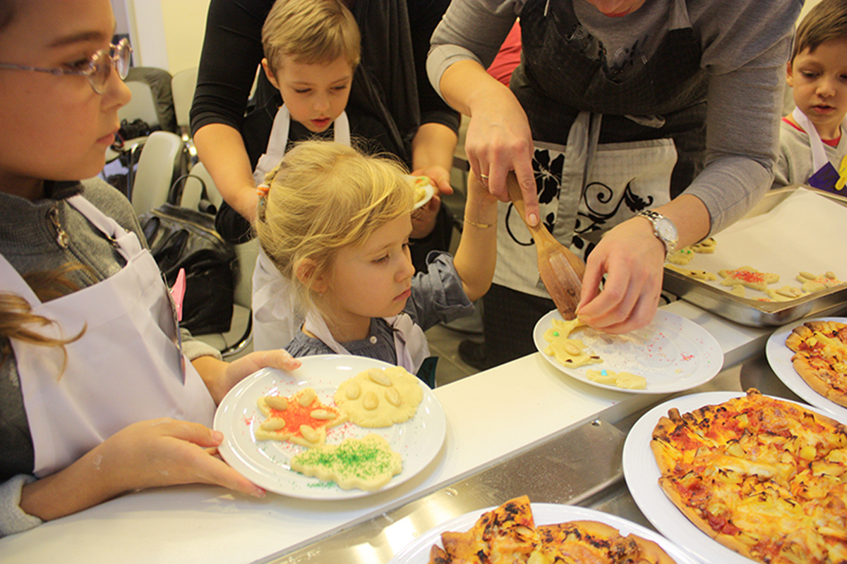 How to cook dinner for mom. Cooking classes in Odessa.