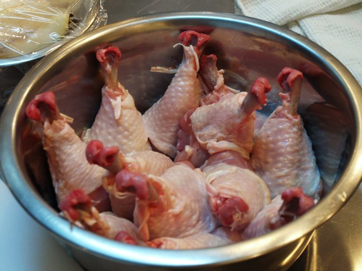 Кулинарный мастер класс - как приготовить курицу в тажине. Одесский блог Марии Каленской о кулинарии.