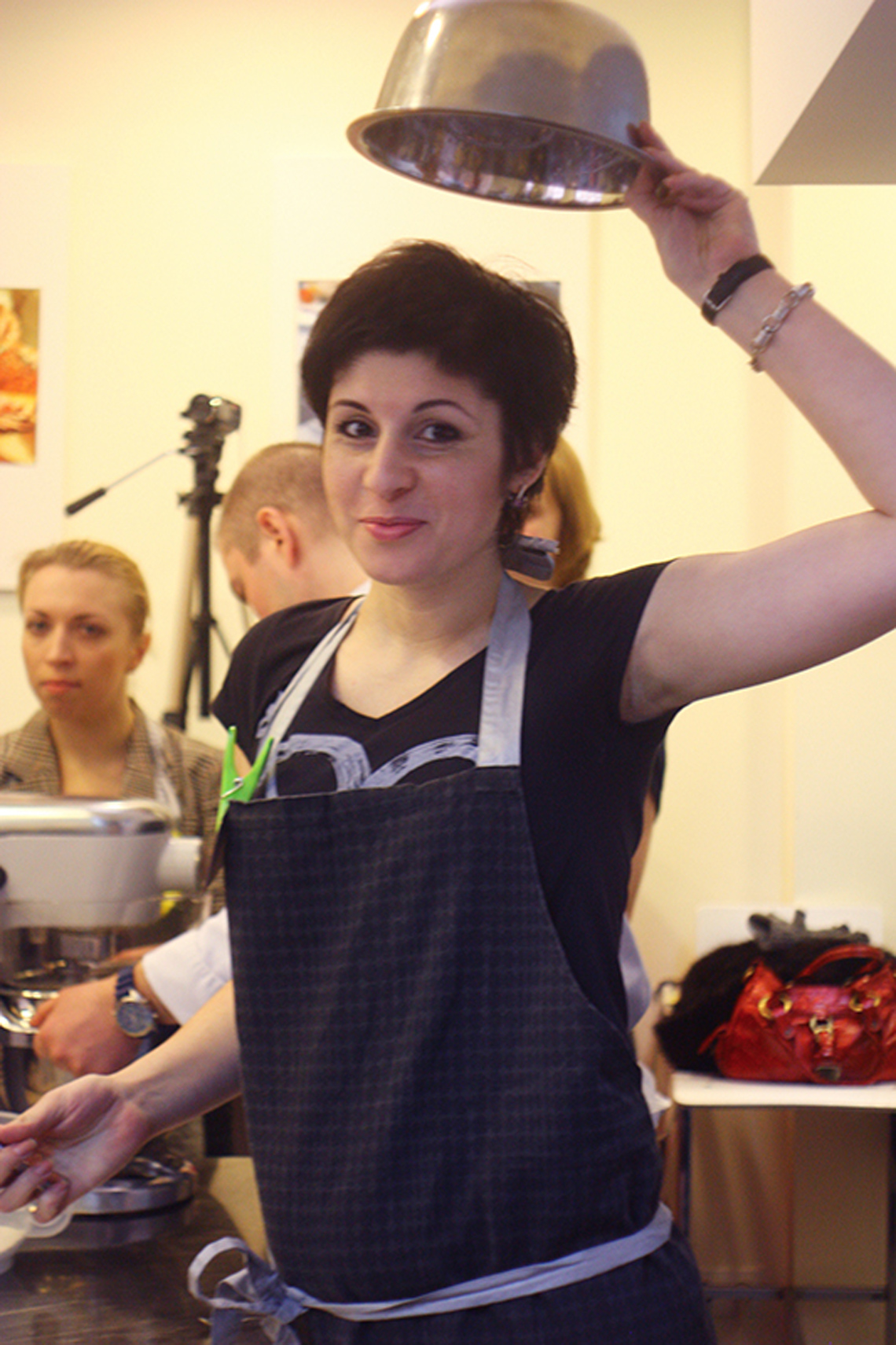 Funny moments of masterclass. Lesson "Tastes of Italy". Сooking school "My Odessa Cuisine".