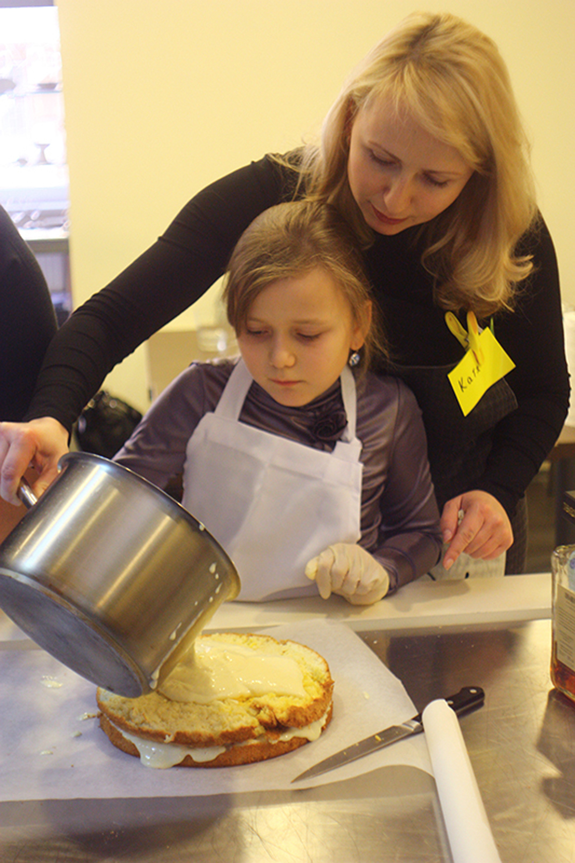 Cooking with kids. Lesson "Tastes of Italy". Сooking school "My Odessa Cuisine".