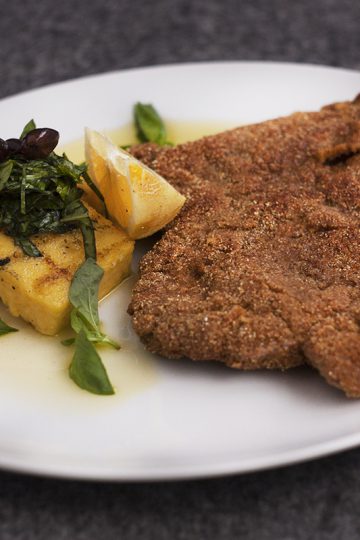 Schnitzel Milanese. Best famous recipes in cooking at home blog