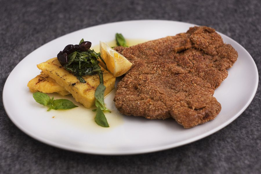 Schnitzel Milanese. Best famous recipes in cooking at home blog