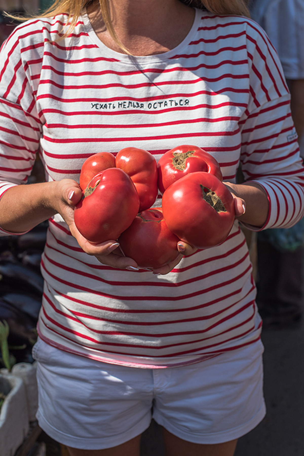 Odessa tomatoes. Maria Kalenska food blog, Odessa.