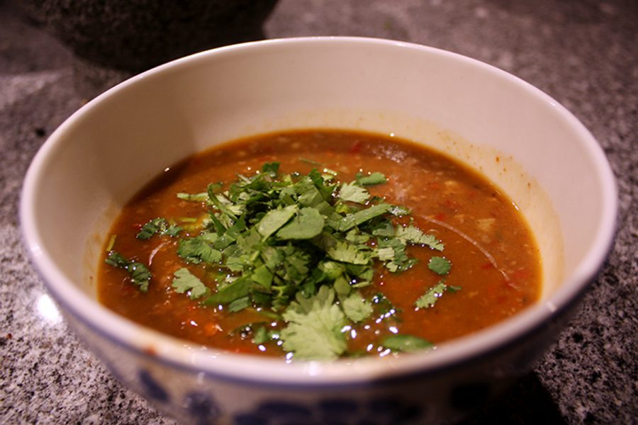 Chili soup by uncle Gosha. Easy food recipes in best food and cooking blog