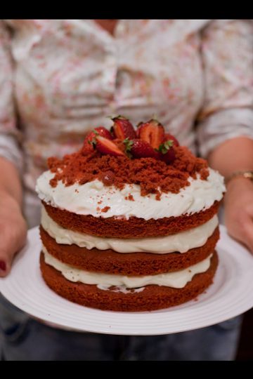 Red velvet cake. Best cooking site with simple culinary recipes