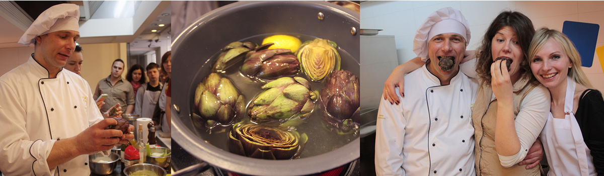Artichokes. Best cooking site with simple culinary recipes