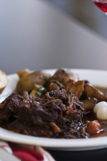 Boeuf bourguignon. Best cooking site with simple culinary recipes