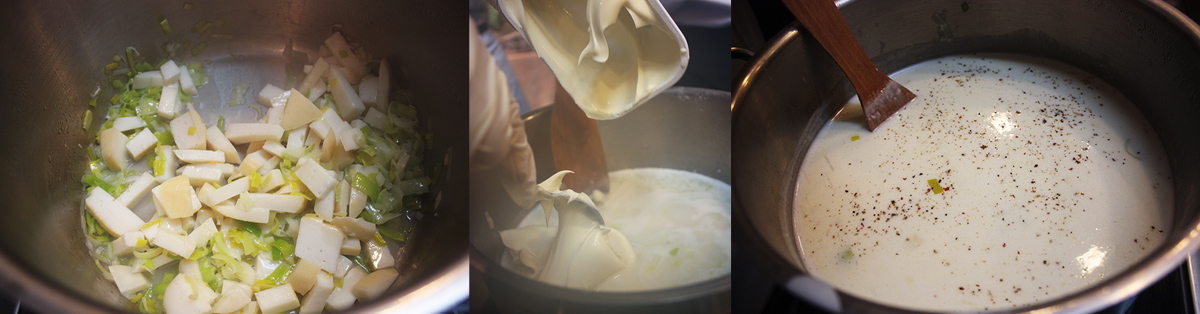 Голландский сырный суп, рецепт с фото. Кулинарный сайт Марии Каленской.