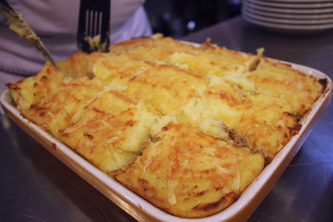 Картофельная запеканка Пармантье - кулинарные рецепты в картинках. Блог Марии Каленской.