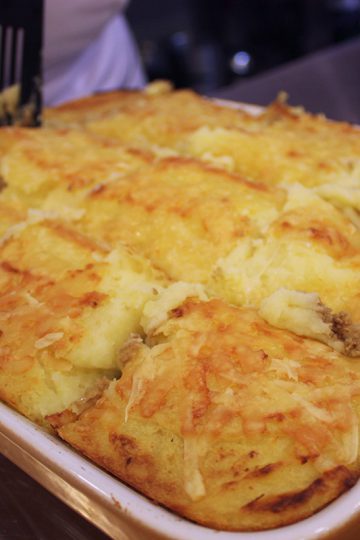 Hachis parmentier. Easy recipes and cooking tips in culinary blog
