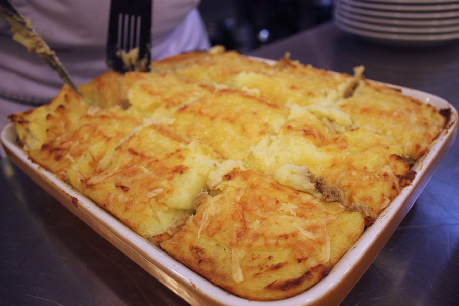 Hachis parmentier. Easy recipes and cooking tips in culinary blog