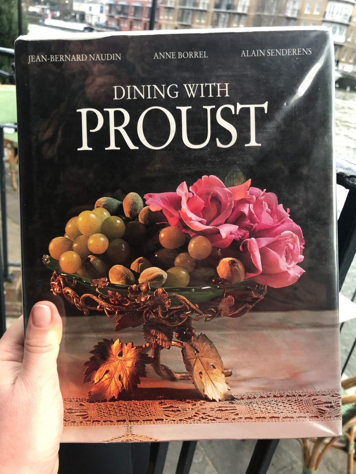 Dining with Proust. Maria Kalenska blog about Odessa