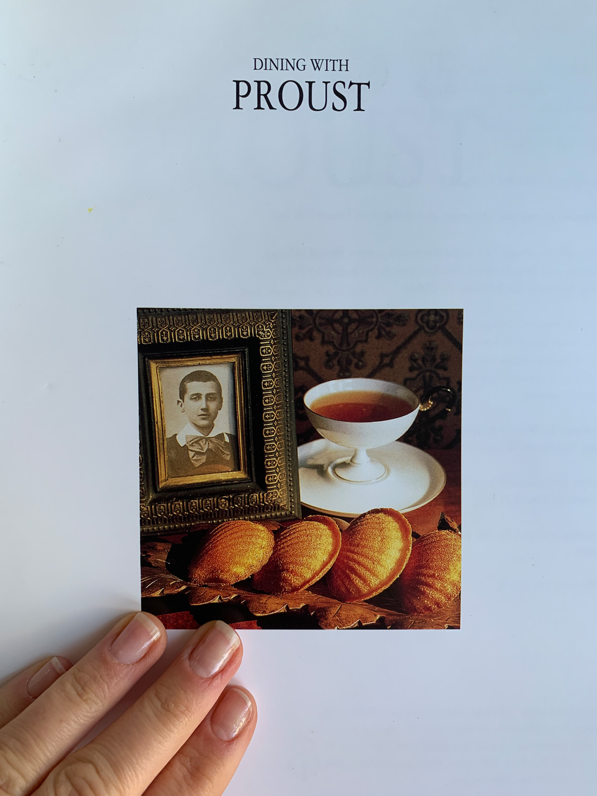 Обедая с Прустом, книга. Одесский блог Марии Каленской о кулинарии.
