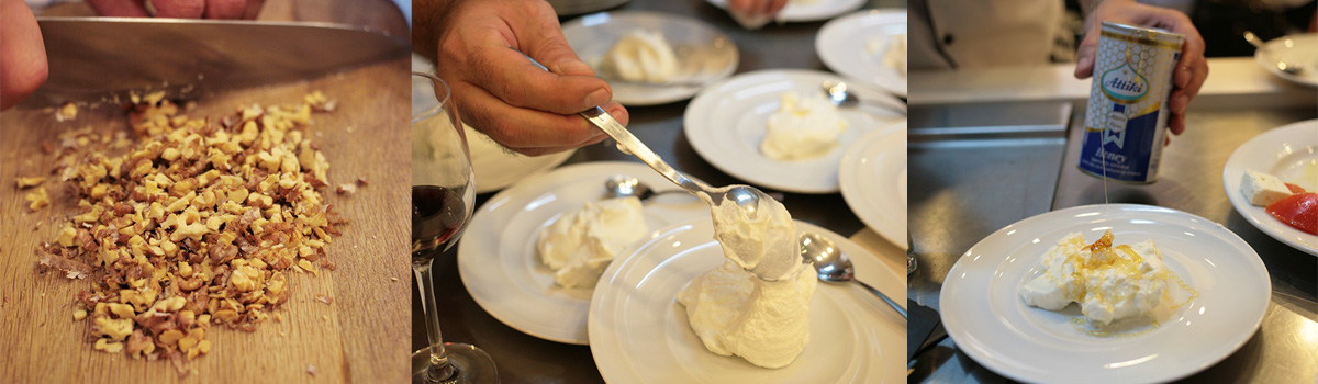 Йогурт с медом и орехами, рецепт с фото. Кулинарный сайт Марии Каленской.