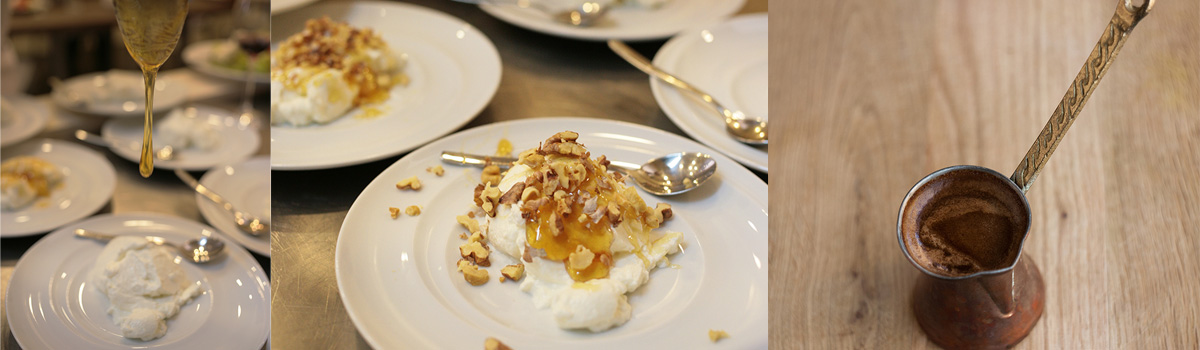 Йогурт с медом и орехами, рецепт с фото. Кулинарный сайт Марии Каленской.