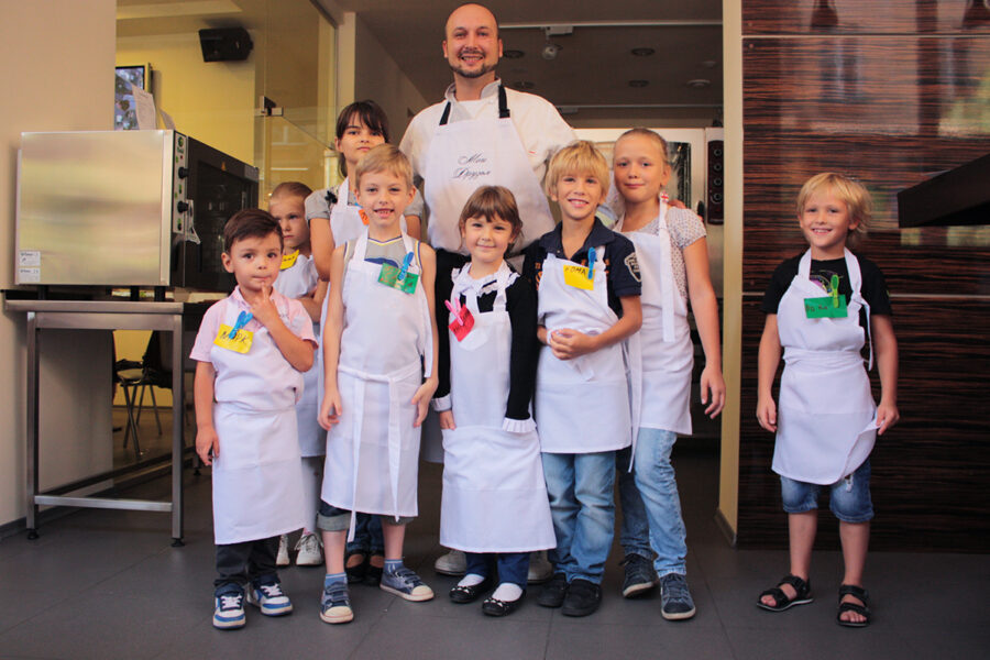 Cooking lesson for children. Сooking school "My Odessa Cuisine".