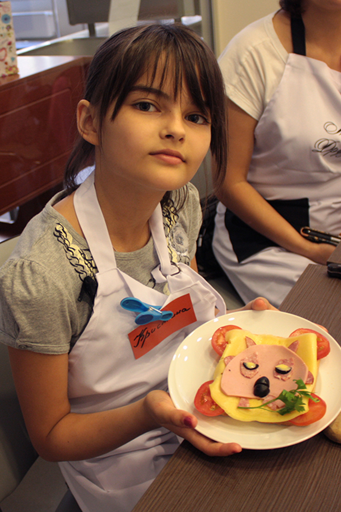 Детский кулинарный урок с финалистом телепроекта «Пекельна кухня 2». Кулинарный сайт Марии Каленской.