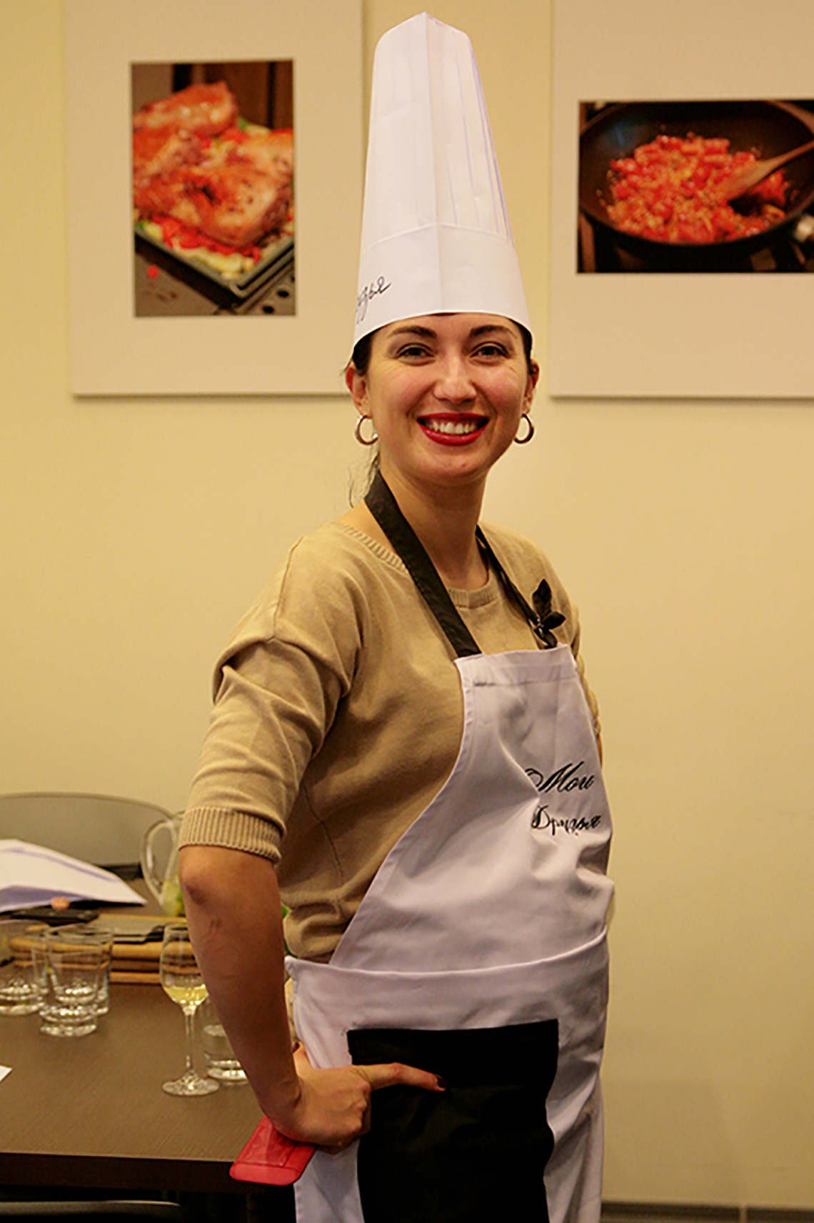 Lesson "Christmas in Alsace". Cooking classes in Ukraine.