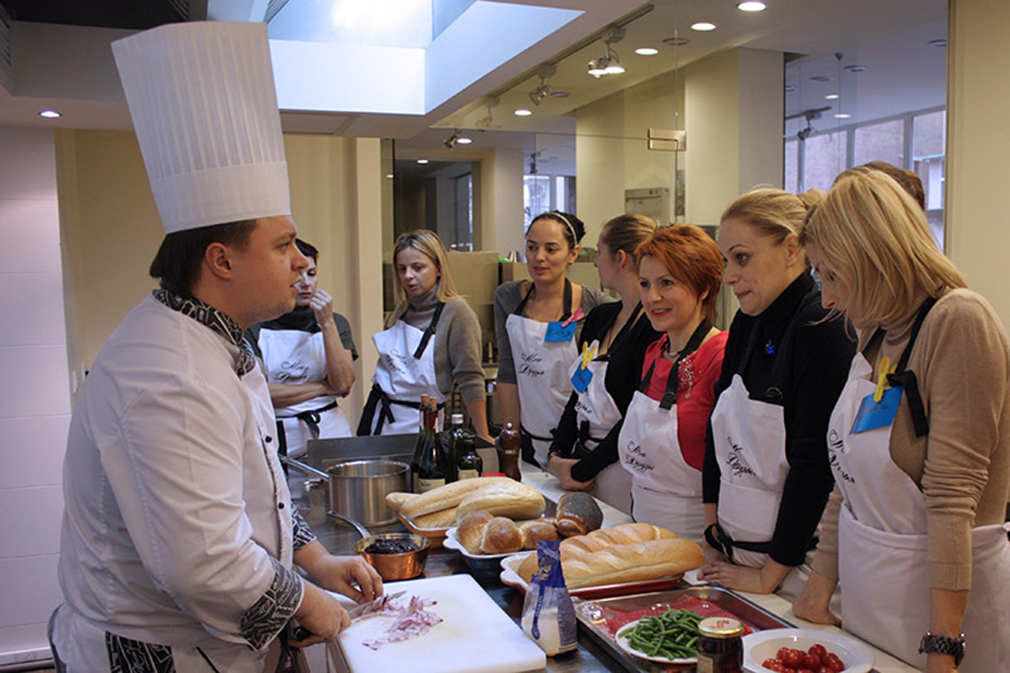 Course "French Regional Cuisine". Сooking school "My Odessa Cuisine".
