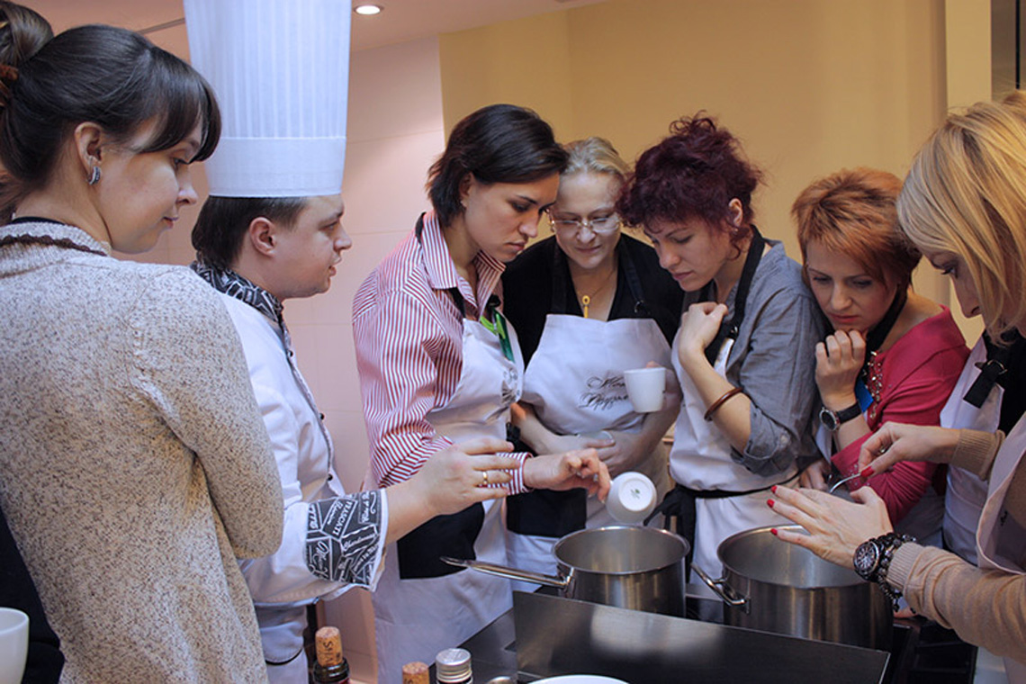 Course "French Regional Cuisine". Сooking school "My Odessa Cuisine".