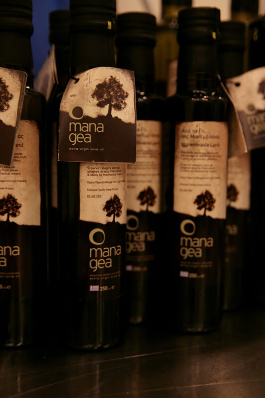 Оливковые масла от Mana Gea. Урок «Греческая кухня»