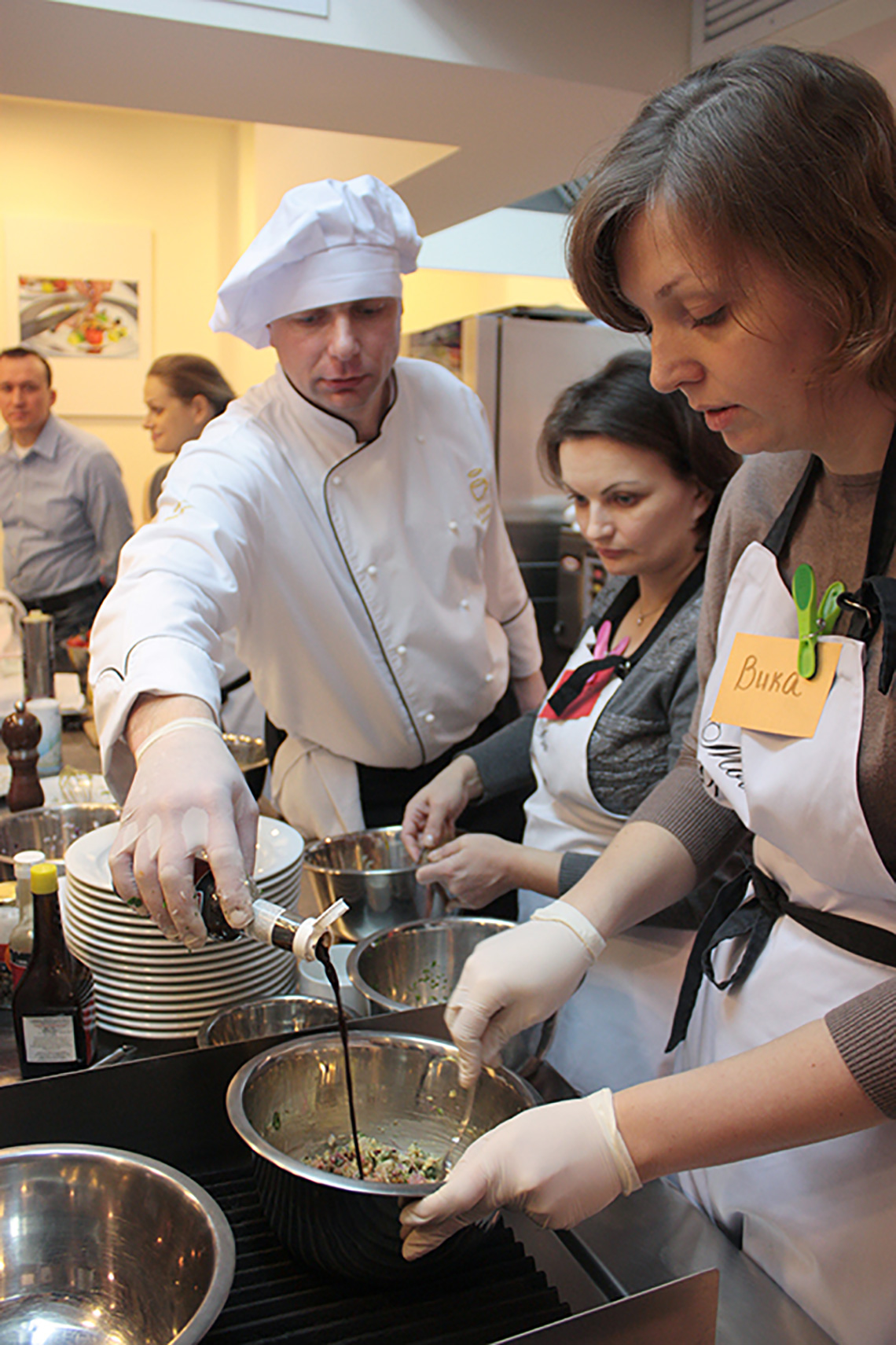 Course "Culinary Traditions of Northern Italy". Cooking school in Ukraine.