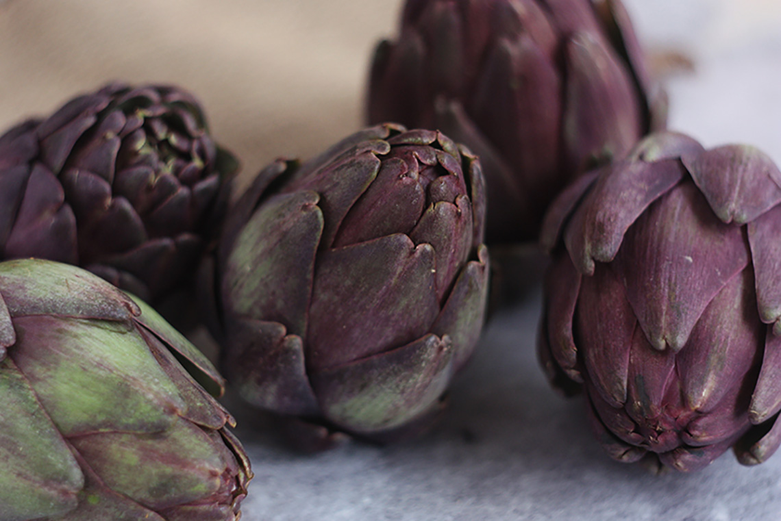 Artichokes. Course "Culinary Traditions of Northern Italy". Cooking school in Ukraine.