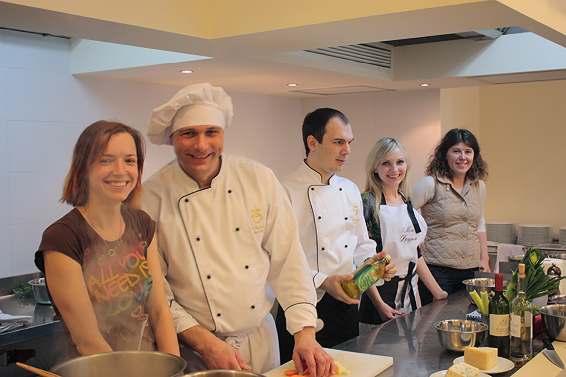 Course "Culinary Traditions of Northern Italy". Cooking school in Ukraine.