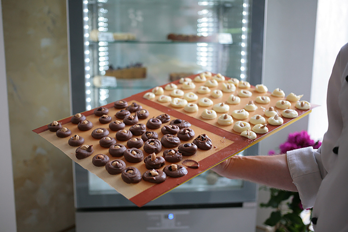 Italian sweets. Course "Culinary Traditions of Northern Italy". Cooking school in Ukraine.