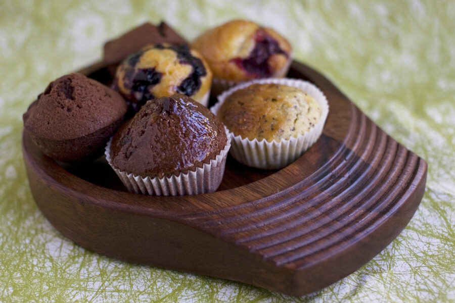 Chocolate muffins. Best famous recipes in cooking at home blog