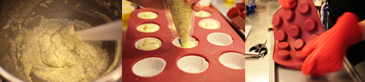 Bake muffins