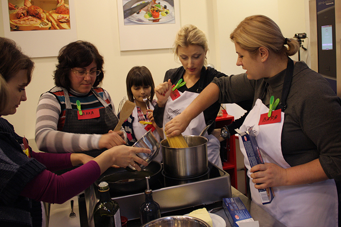 How to cook pasta. Lesson "Pekelna cuisine". Сooking school "My Odessa Cuisine".