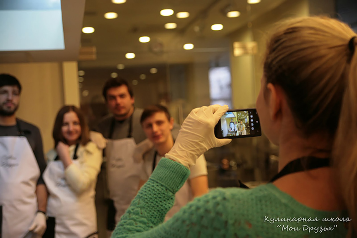 Team Building for Sigma Ukraine. Cooking classes in Ukraine.
