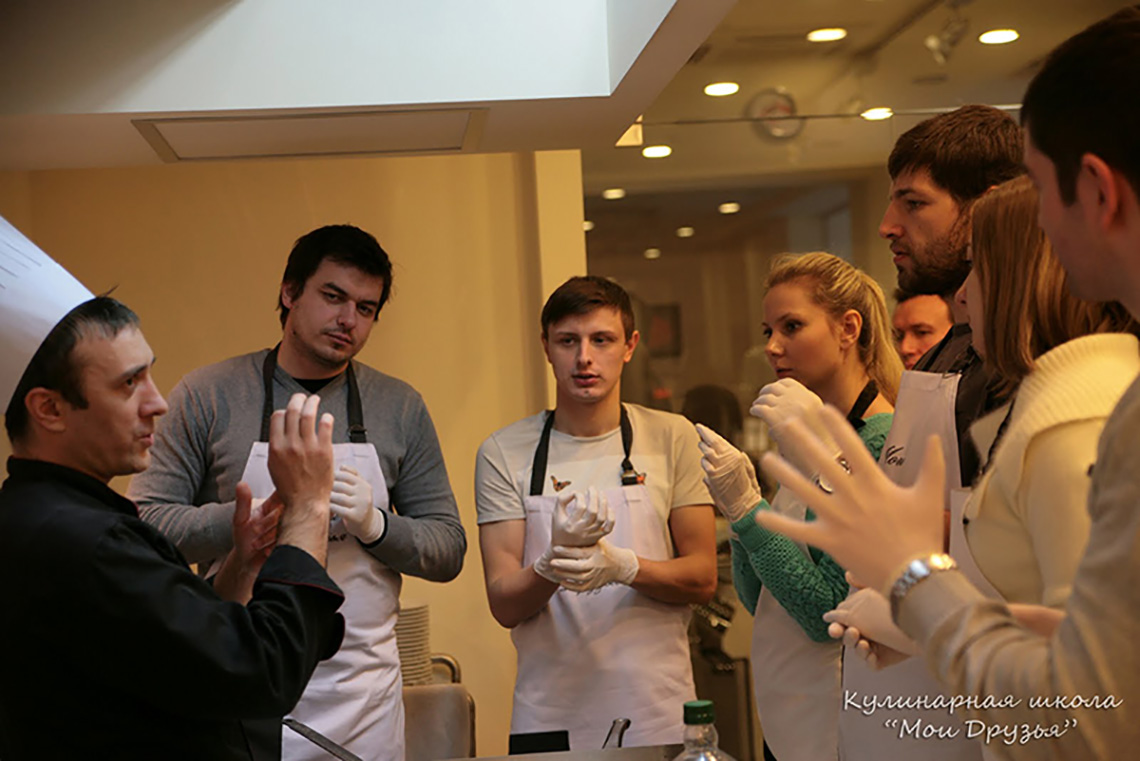 Participants. Team Building for Sigma Ukraine. Cooking classes in Ukraine.