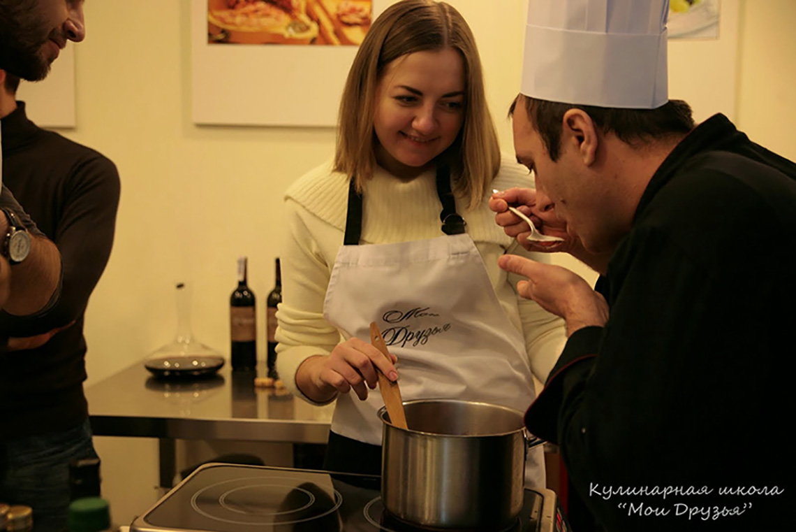 Доводим блюда до вкуса. Урок тимбилдинга для Sigma Ukraine.