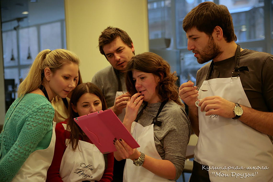 Team Building for Sigma Ukraine. Cooking classes in Ukraine.
