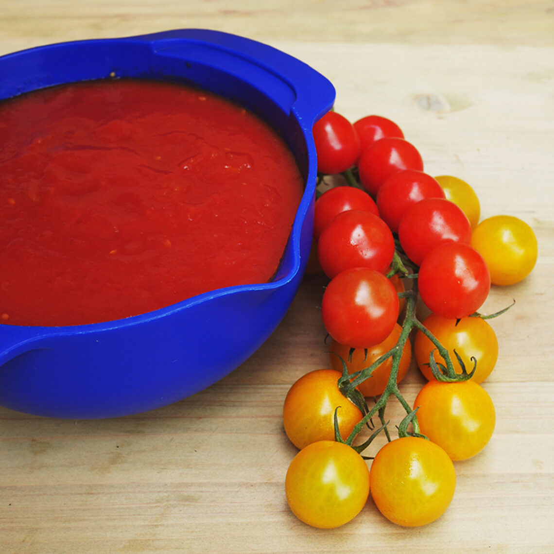 Tomato passata. Best recipes online in Maria Kalenska blog