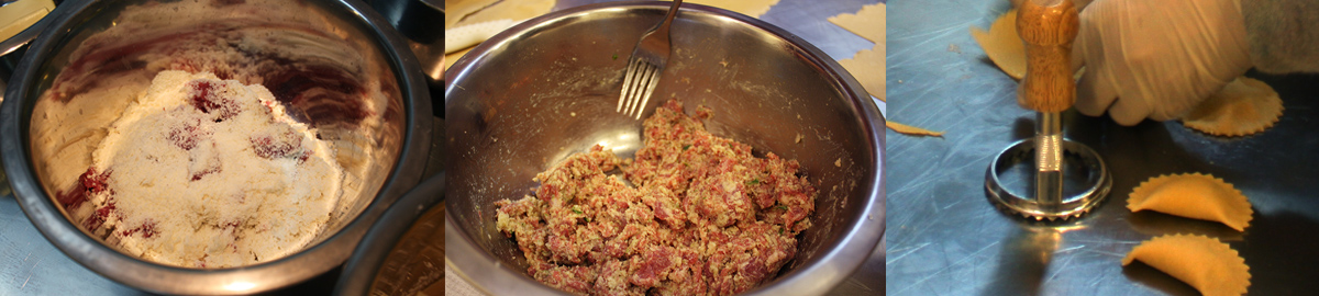 Cook filling. Lamb ravioli. Recipes and meal ideas in Maria Kalenska blog
