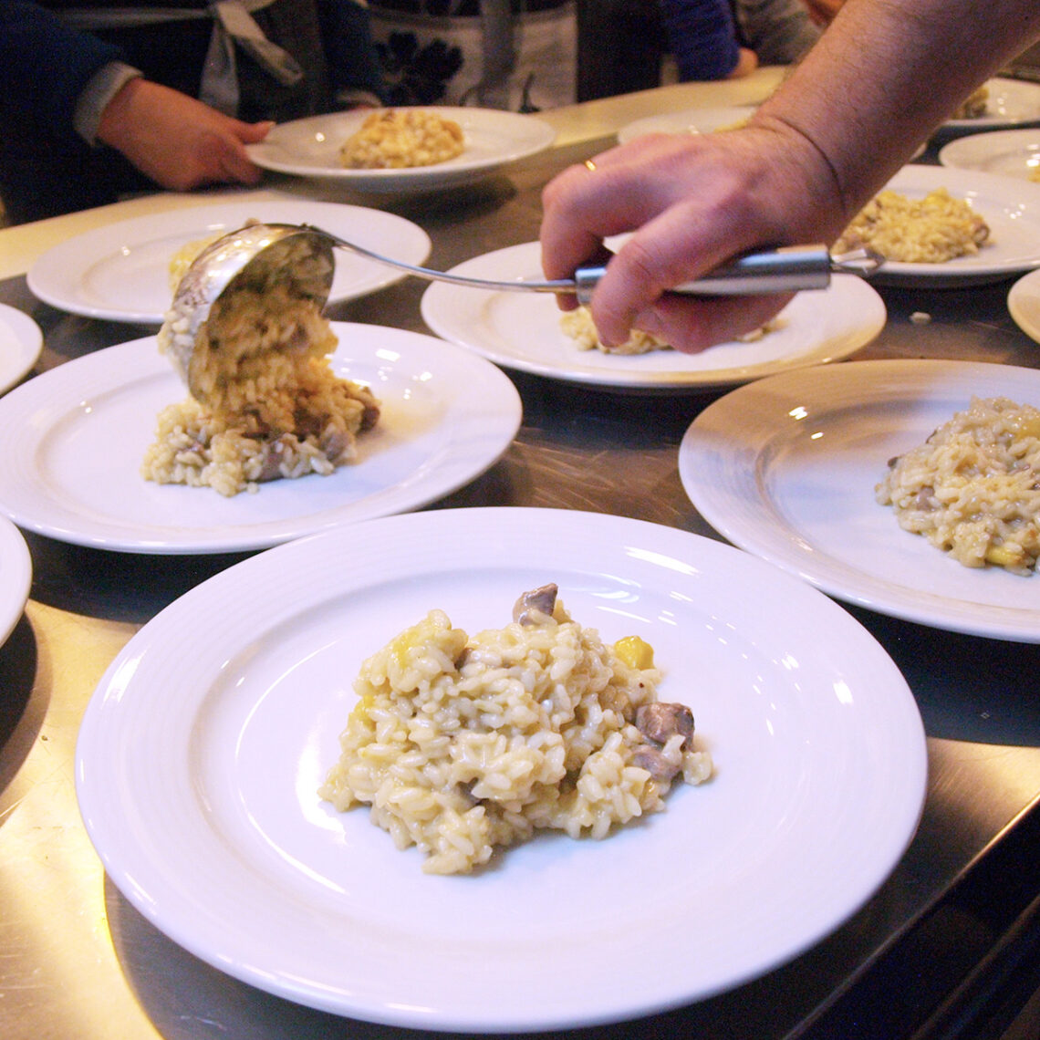 Risotto with duck and chestnuts. Best recipes with photos of tasty dishes.