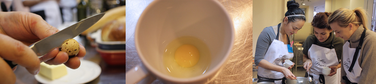 Готовим яйцо пашот