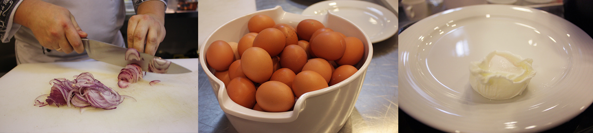 Готовим яйцо-пашот