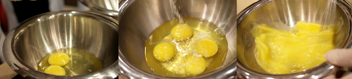 Mix eggs. Pasta dough. Recipes and meal ideas in Maria Kalenska blog