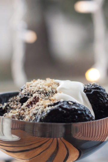 Odessa-style walnut stuffed prunes. Tasty recipes online from famous chefs.