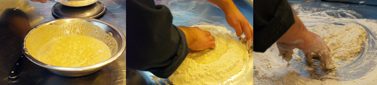Dough for ciabatta. Tasty recipes online from famous chefs.