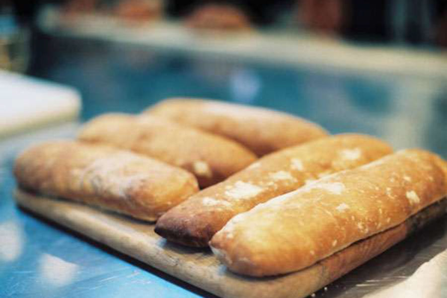 Ciabatta. Tasty recipes online from famous chefs.